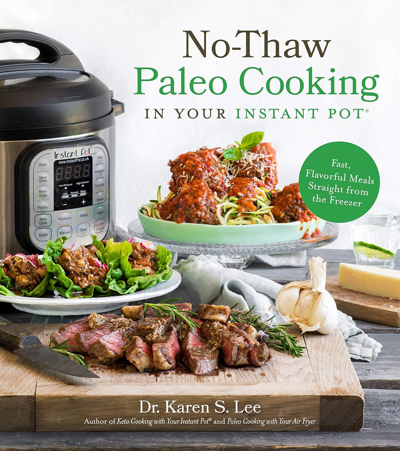 cookbook 1 for Dr. Karen Lee