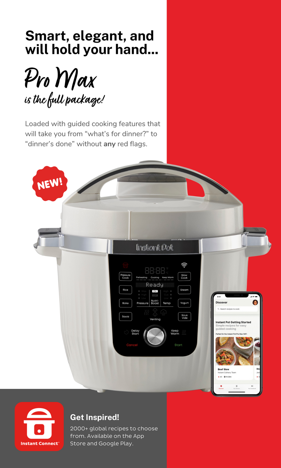 Instant pot websites hotsell