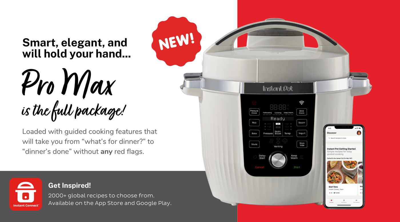 Shop Instant Pot Instant Appliances Official Website