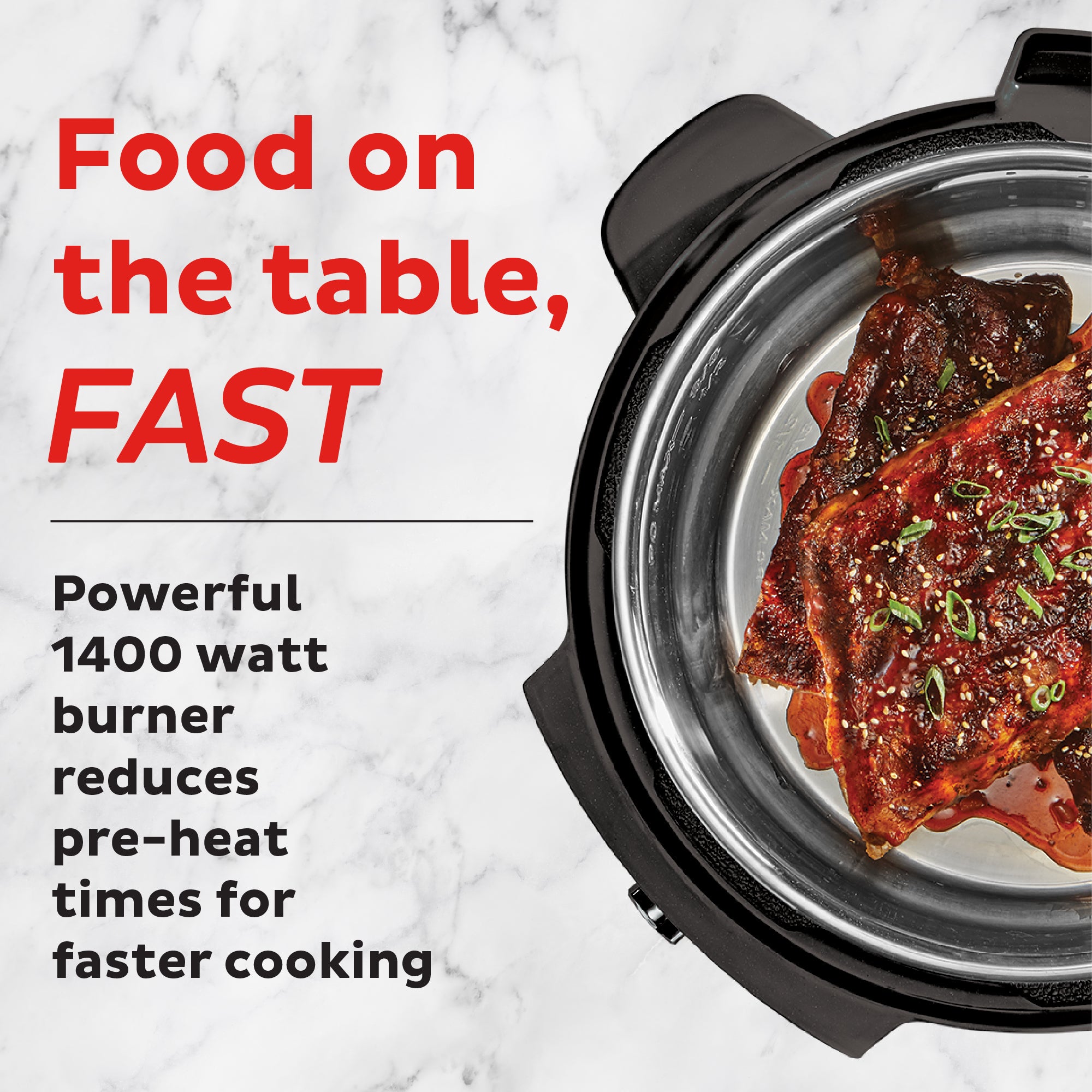 Instant Pot Rio Instant Pot® RIO™ Wide Plus Multi-Cooker