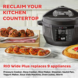 Instant Pot® RIO™ Wide Plus 7.5-quart Multicooker