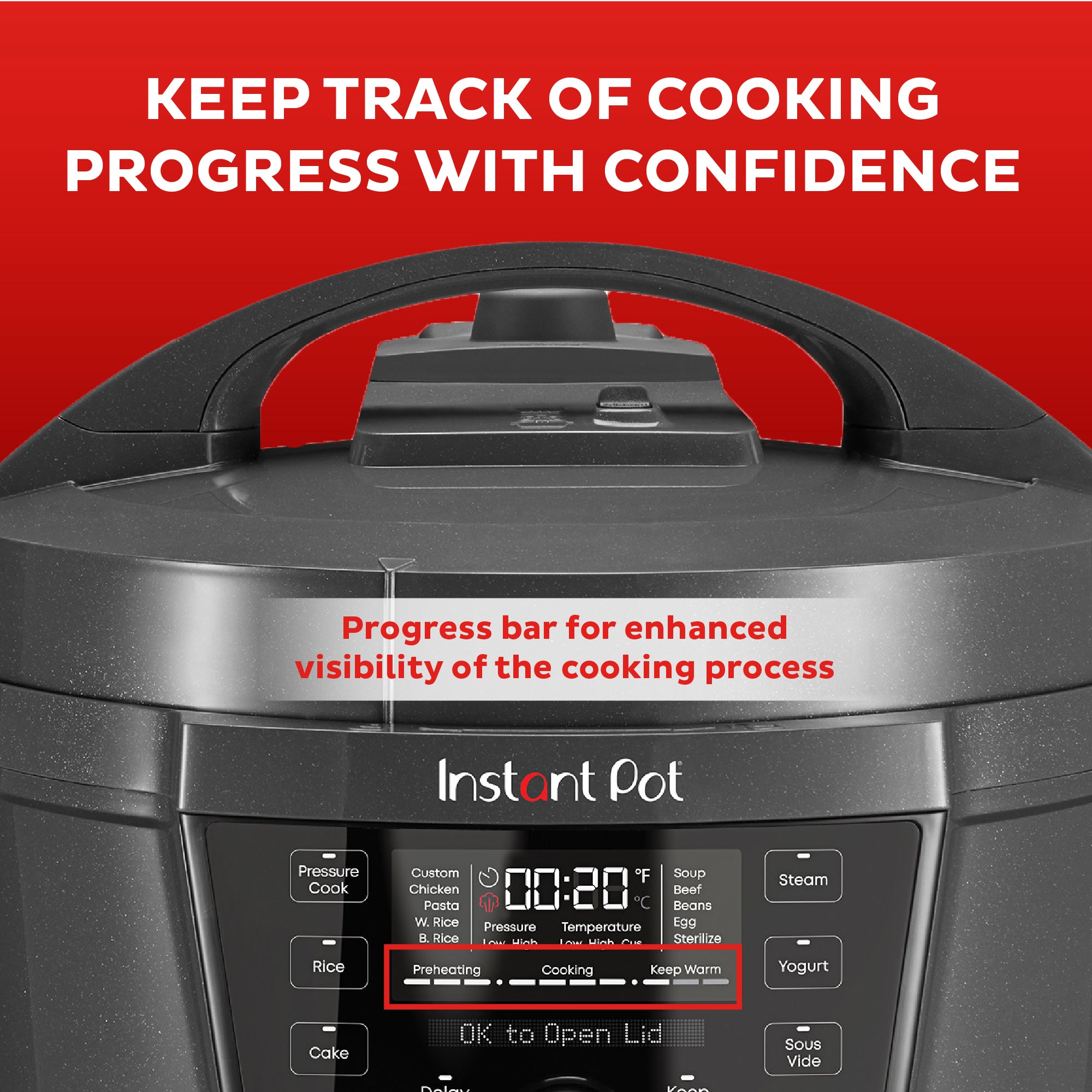Instant Pot Rio Instant Pot® RIO™ Wide Plus Multi-Cooker