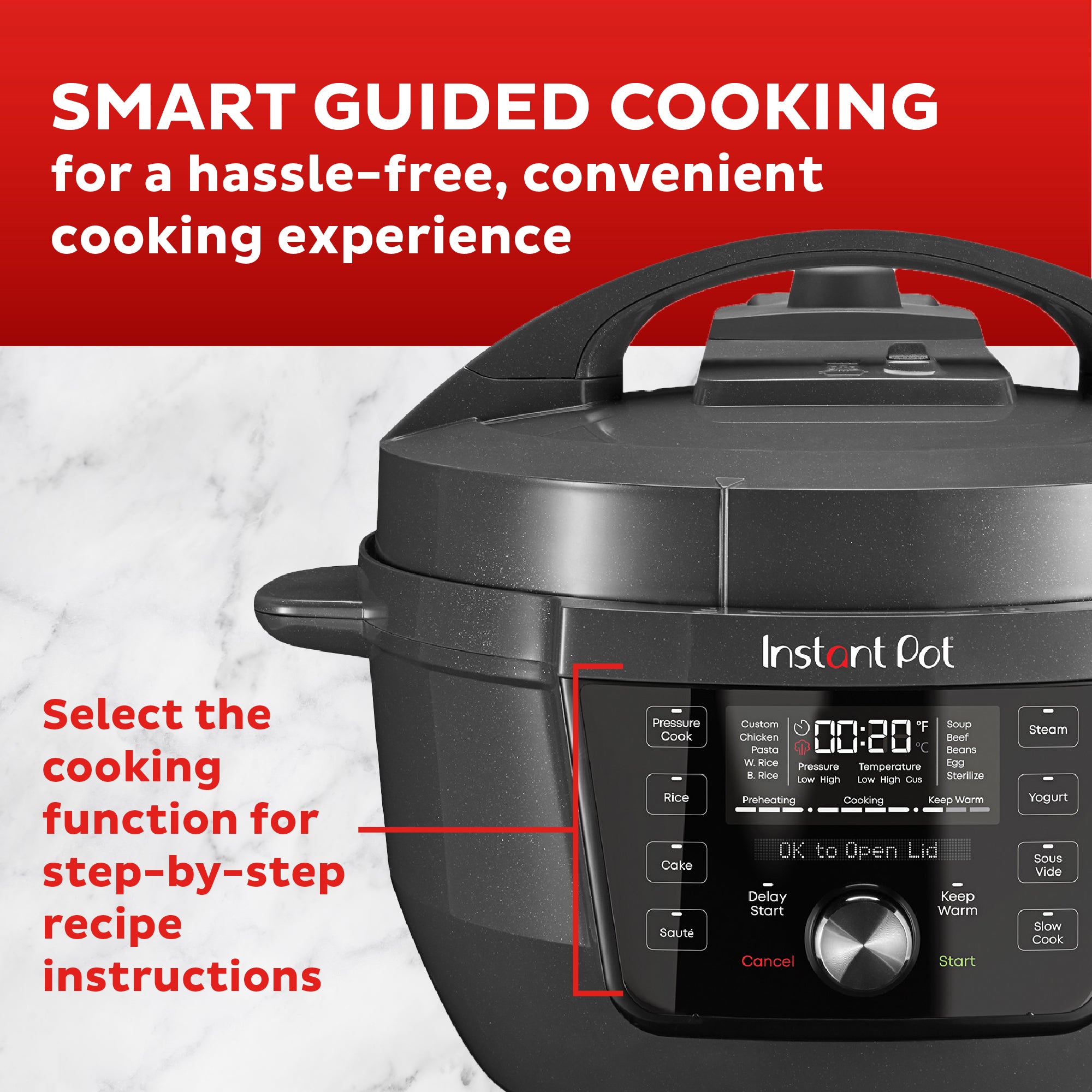 Instant Pot Rio Instant Pot® RIO™ Wide Plus Multi-Cooker
