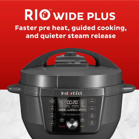 Instant Pot® RIO™ Wide Plus 7.5QT Multi-Cooker