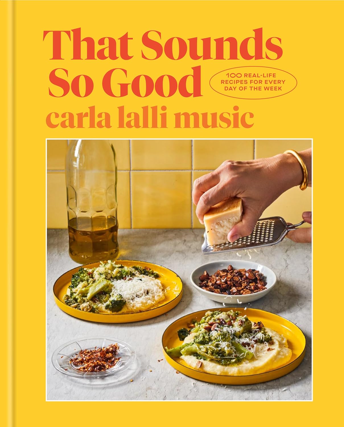 cookbook 2 for Carla Lalli Music