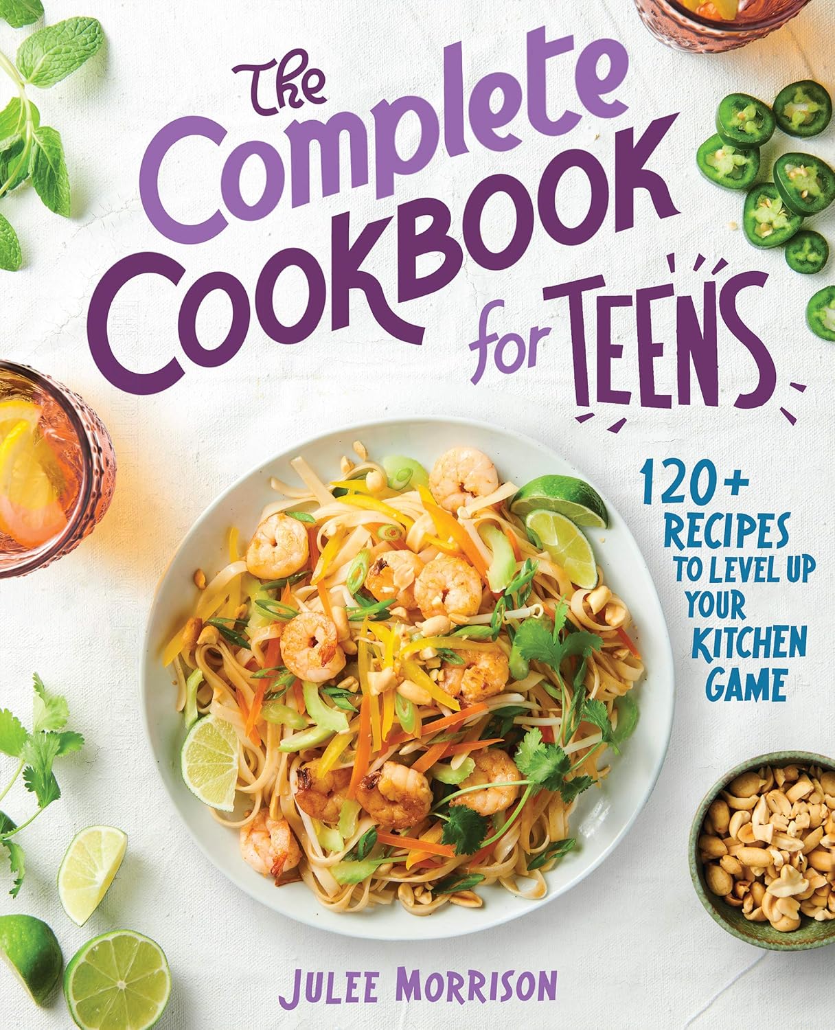 cookbook 3 for Julee Morrison