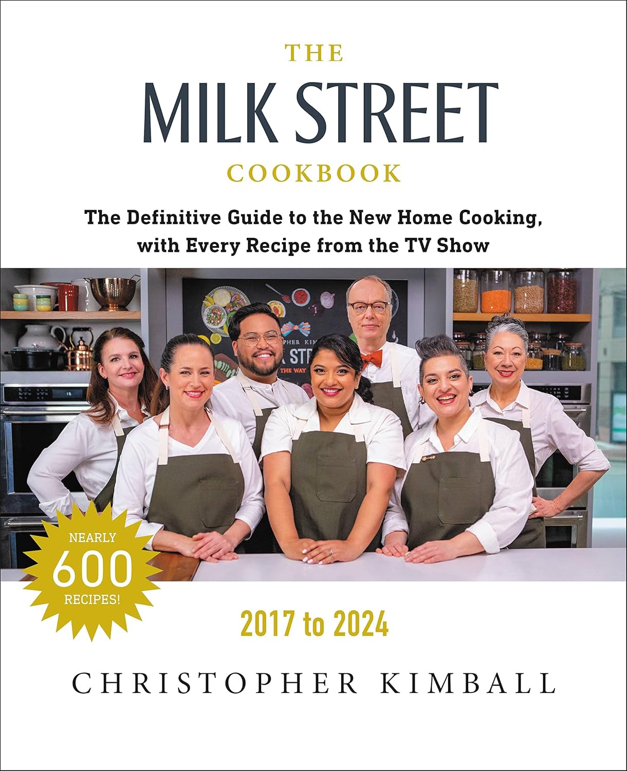 cookbook 2 for Christopher Kimball