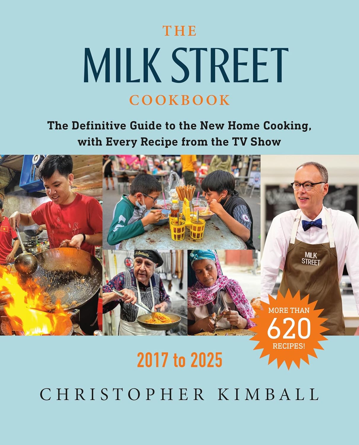 cookbook 3 for Christopher Kimball