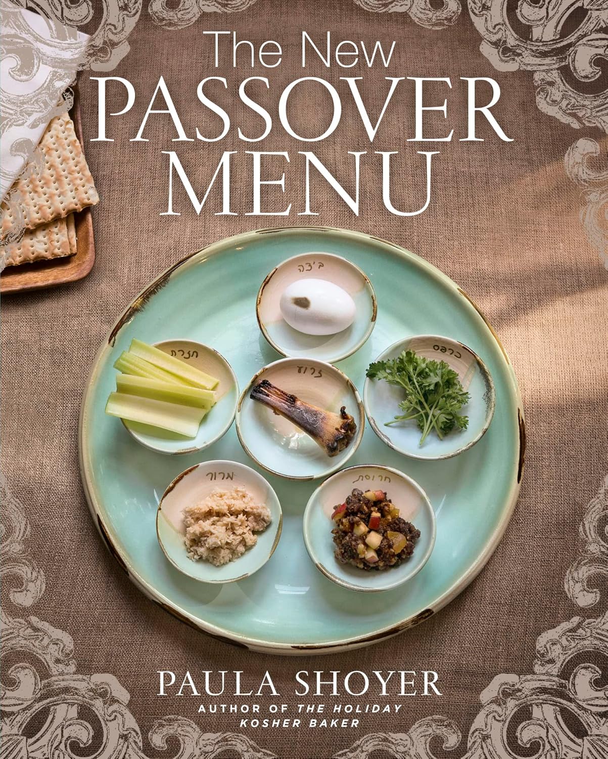 cookbook 5 for Paula Shoyer