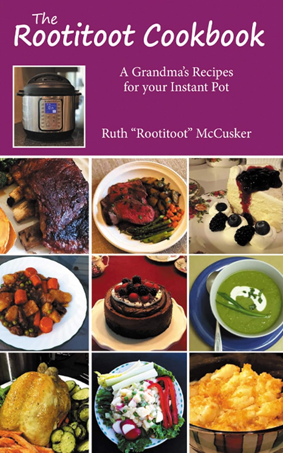 cookbook 1 for Ruth McCusker