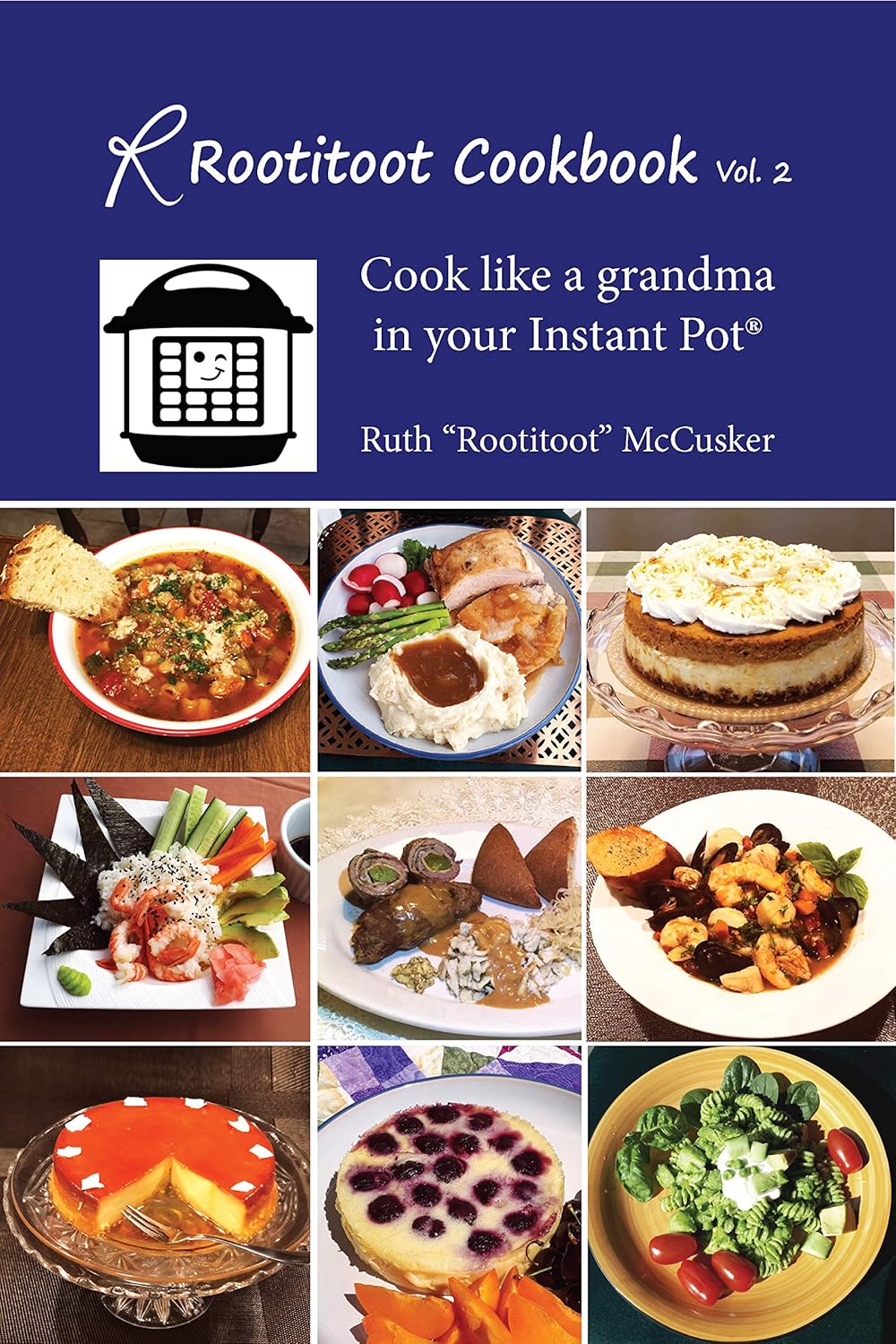 cookbook 2 for Ruth McCusker