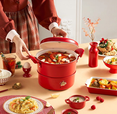 Smell Clean Instant Pot Gasket Instant Pot® 8QT Clear Sealing Ring