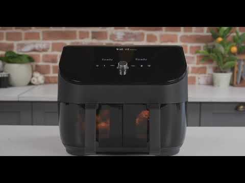 Instant Pot® Vortex® Plus Dual Black 8QT Air Fryer with