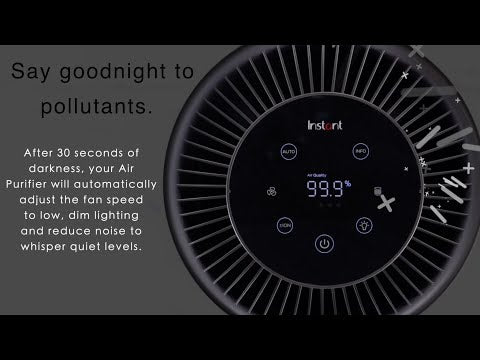 Instant™ Air Purifier, Large with Night Mode, Pearl