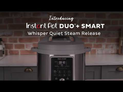Instant Pot® Duo™ Plus 8-quart Multi-Use Pressure Cooker with Whisper-Quiet Steam Release, V4