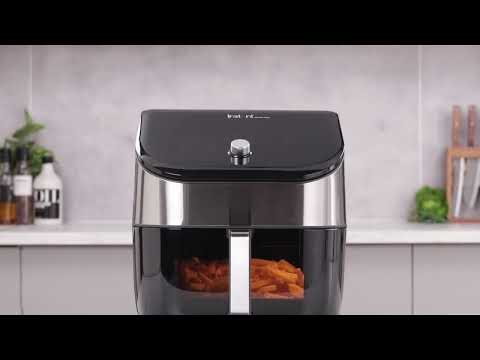 Instant™ Vortex® Plus 6-quart Stainless Steel Air Fryer with ClearCook and OdorErase