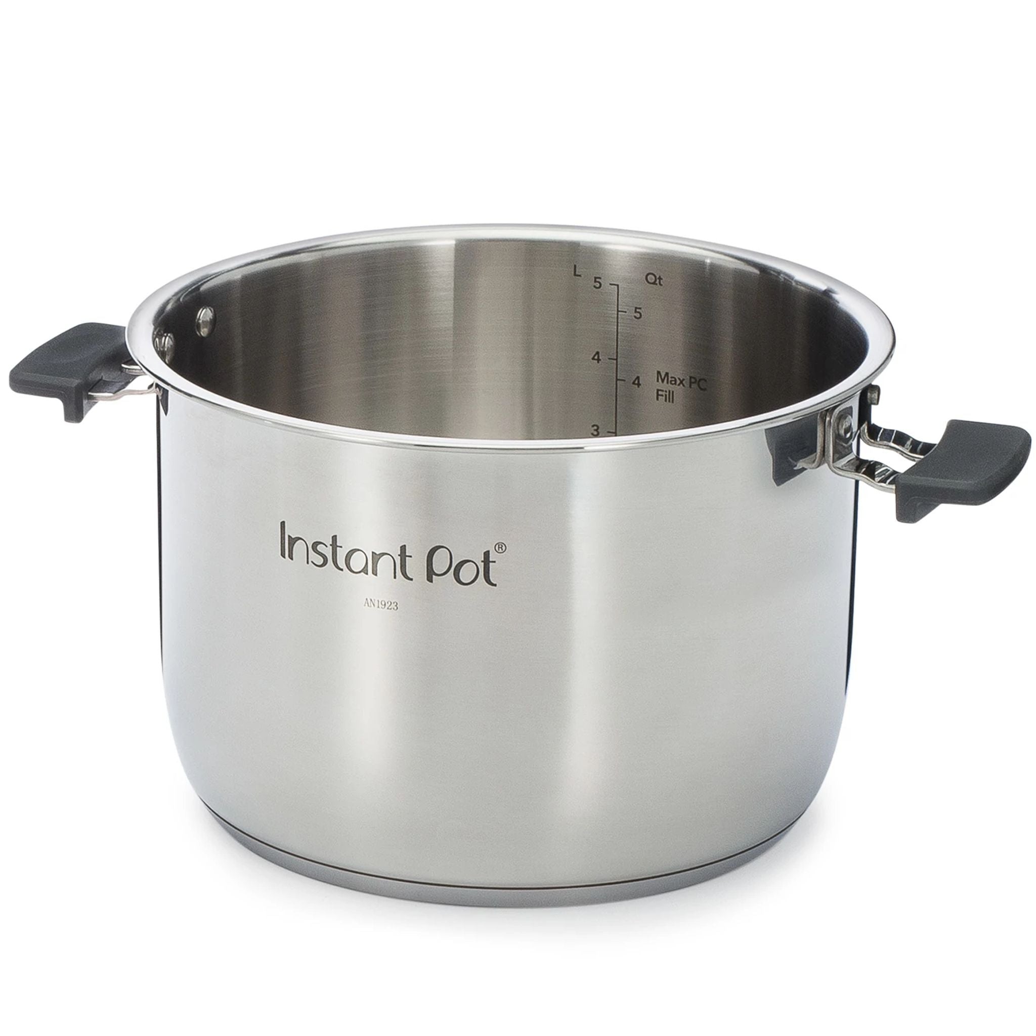 Instant Pot Evo Series 8 quart Stainless Steel Inner Pot with Handles