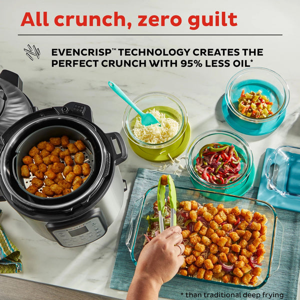 Instant Pot® Duo™ Crisp™ Air Fryer 6QT Multi-Use Pressure Cooker