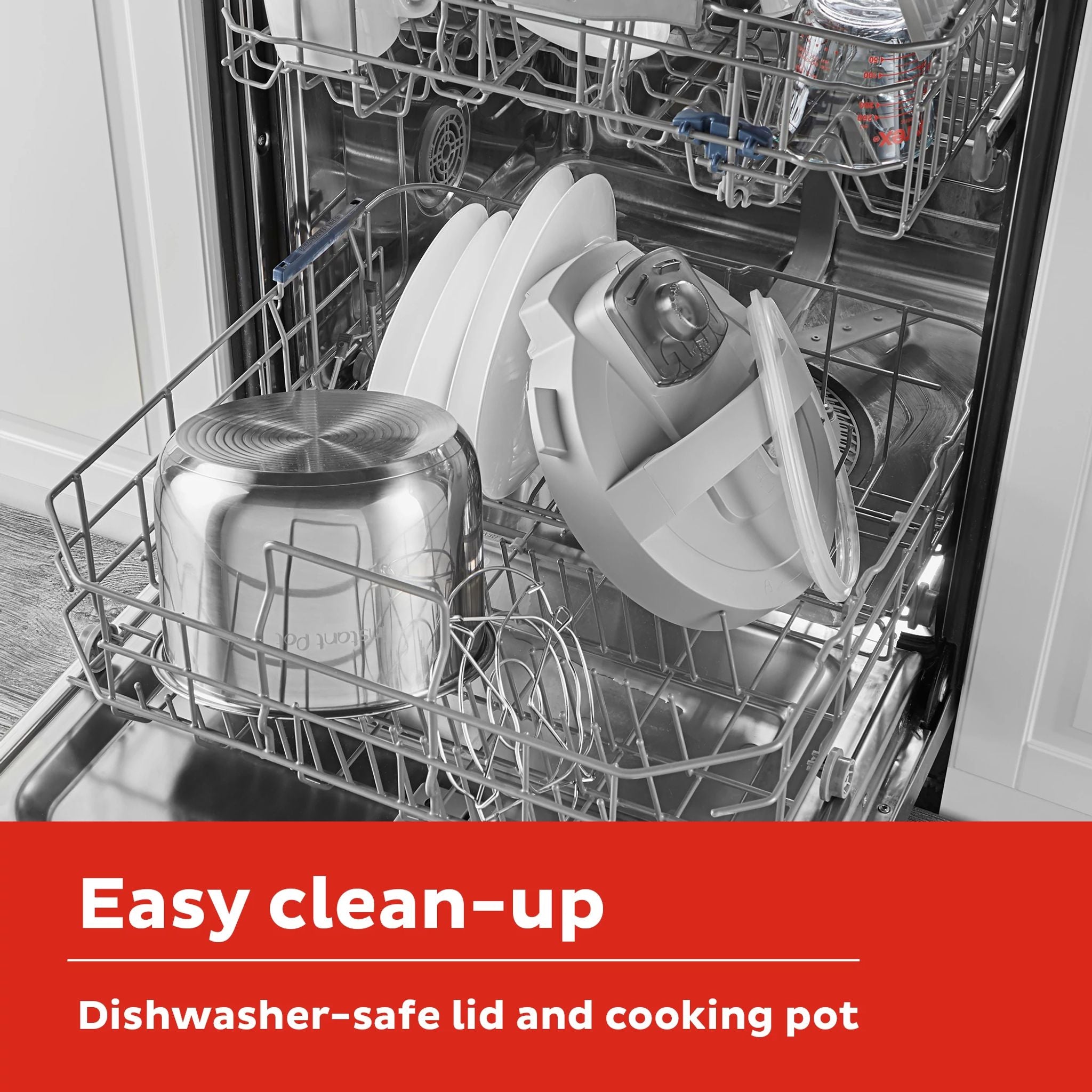 What parts of the instant pot are dishwasher safe on sale