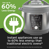  Instant Pot® Duo™ Plus 6-quart Multi-Use Pressure Cooker with Use up to 60% less energy