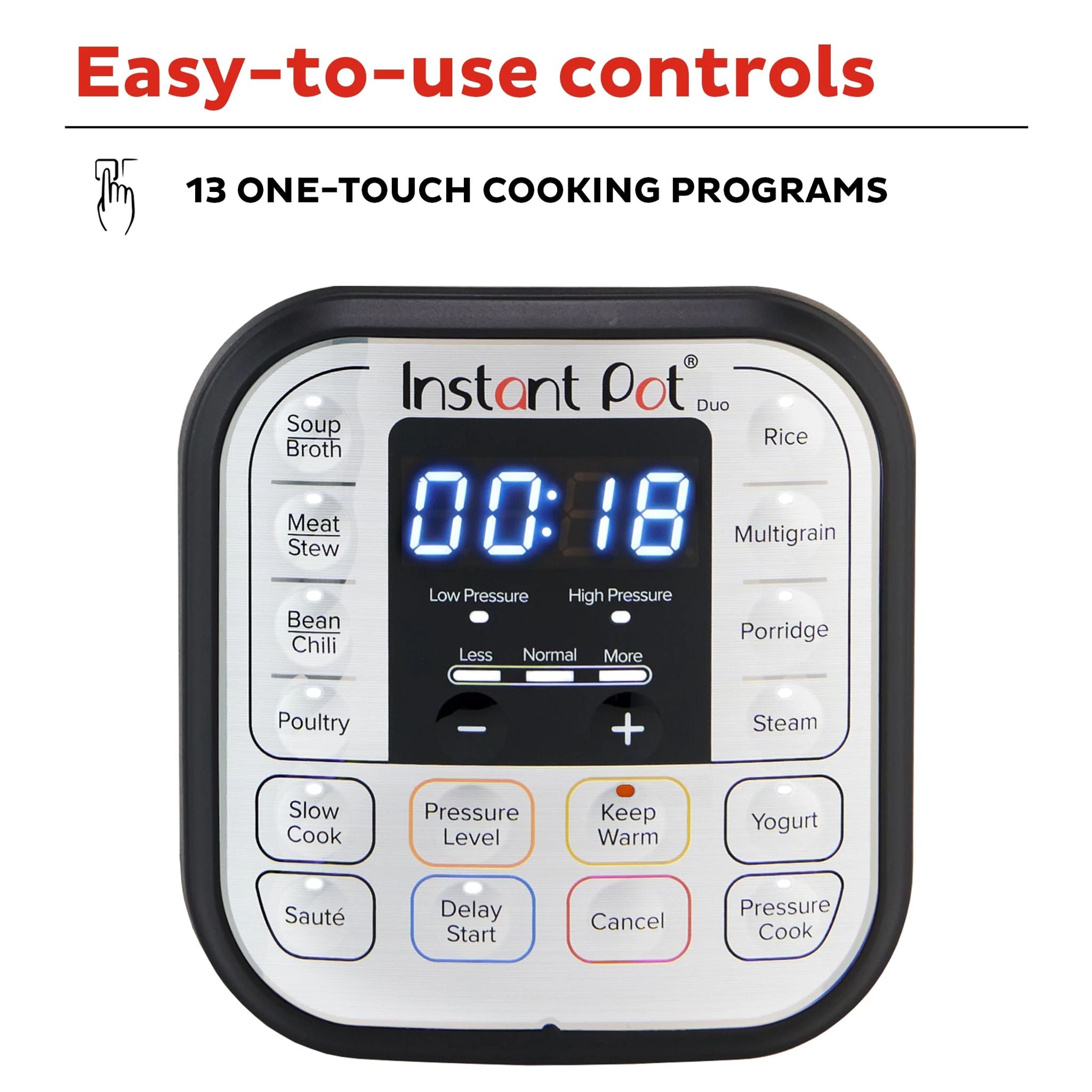Instant Pot Duo 6 quart Multi Use Pressure Cooker V5