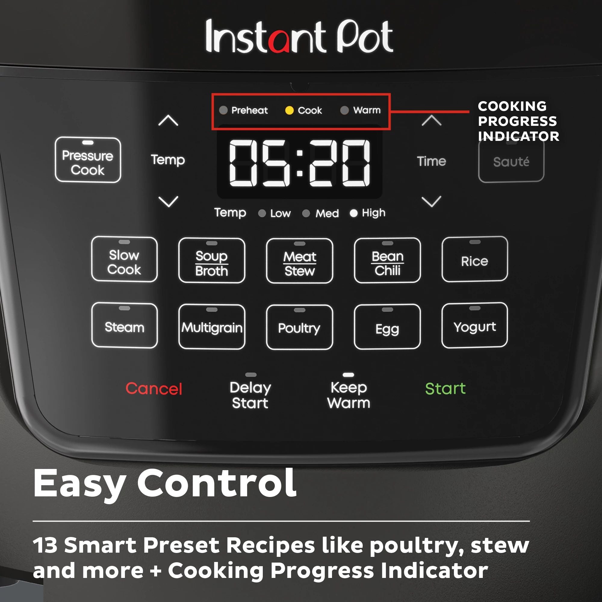 Instant pot best sale indicators