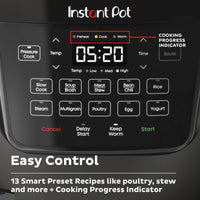 Instant Pot® RIO™ Wide 7.5-quart Multicooker