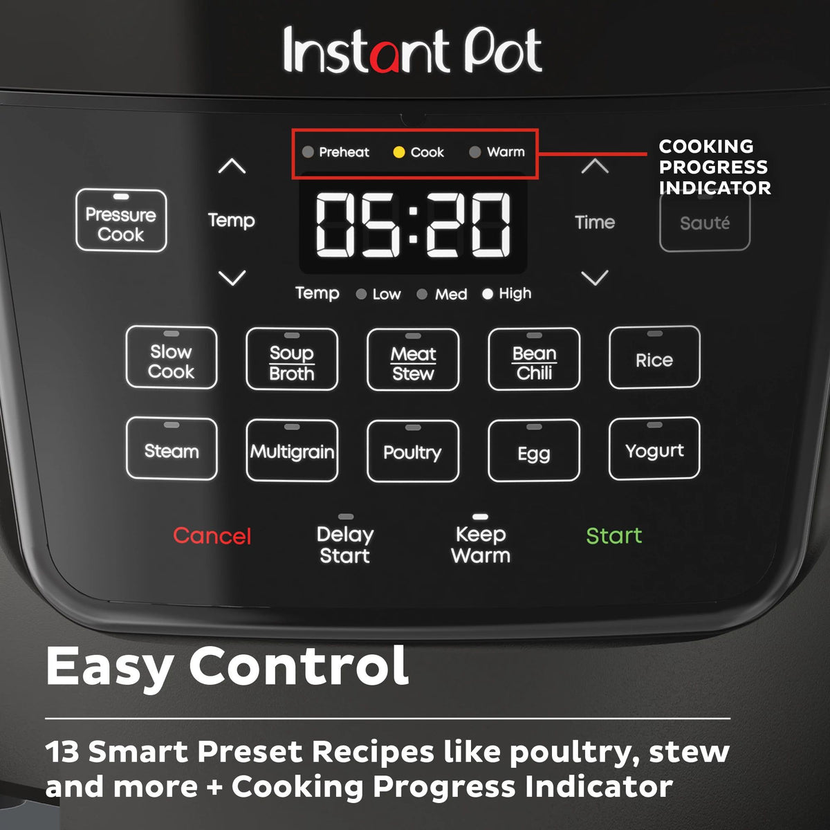 Instant Pot Rio Instant Pot® RIO™ Wide Multi-Cooker