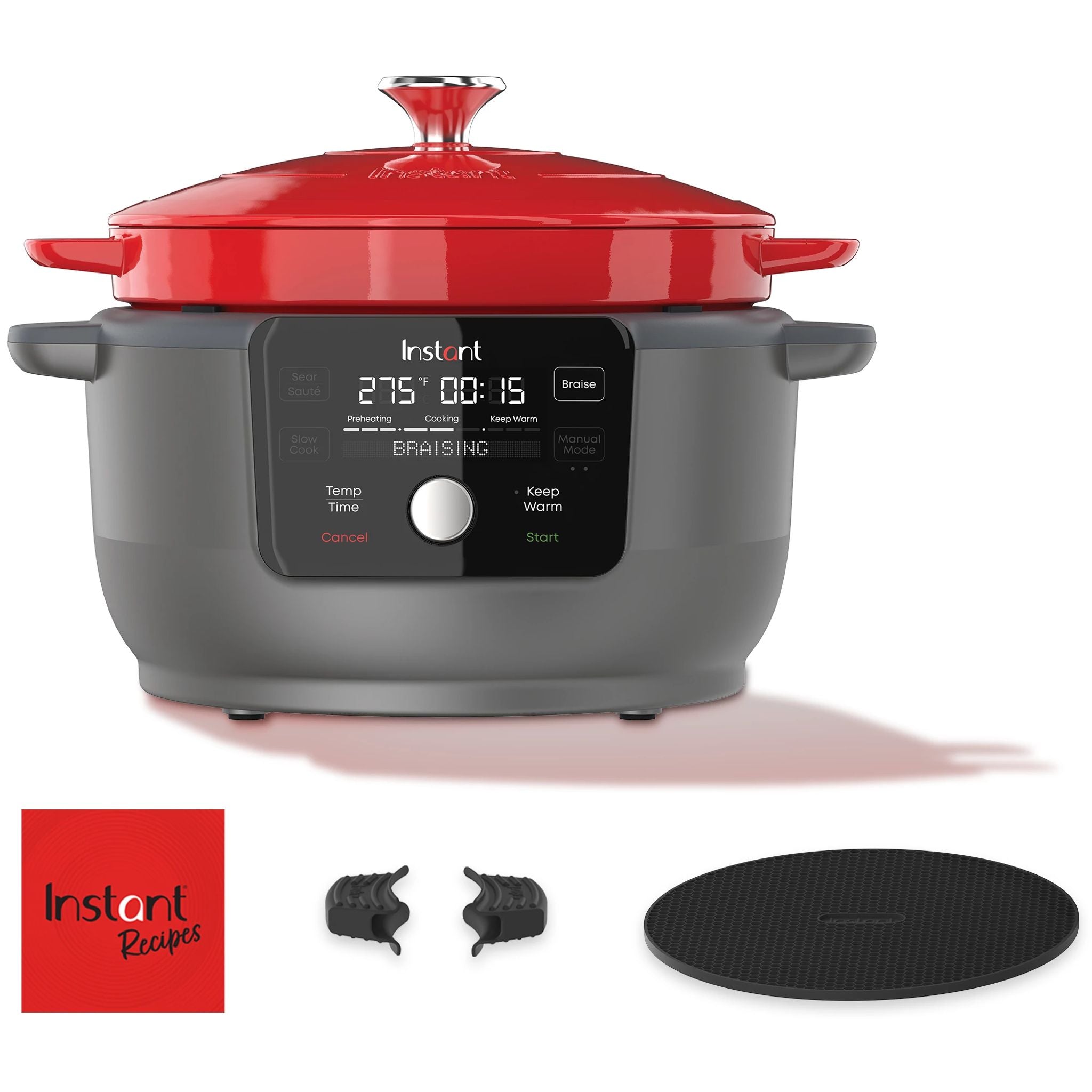 Use instant pot as dutch oven hot sale