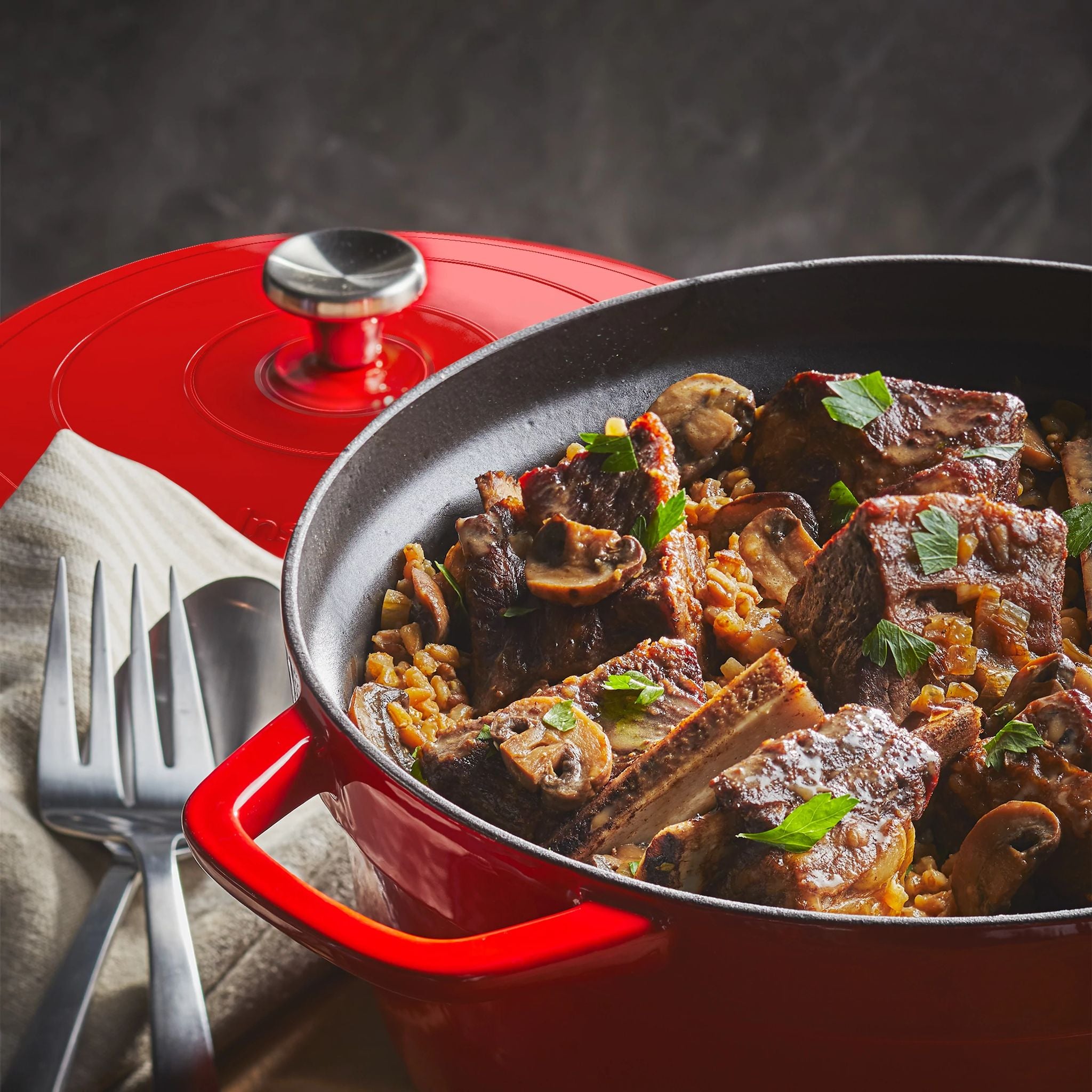 Red bakeware sale