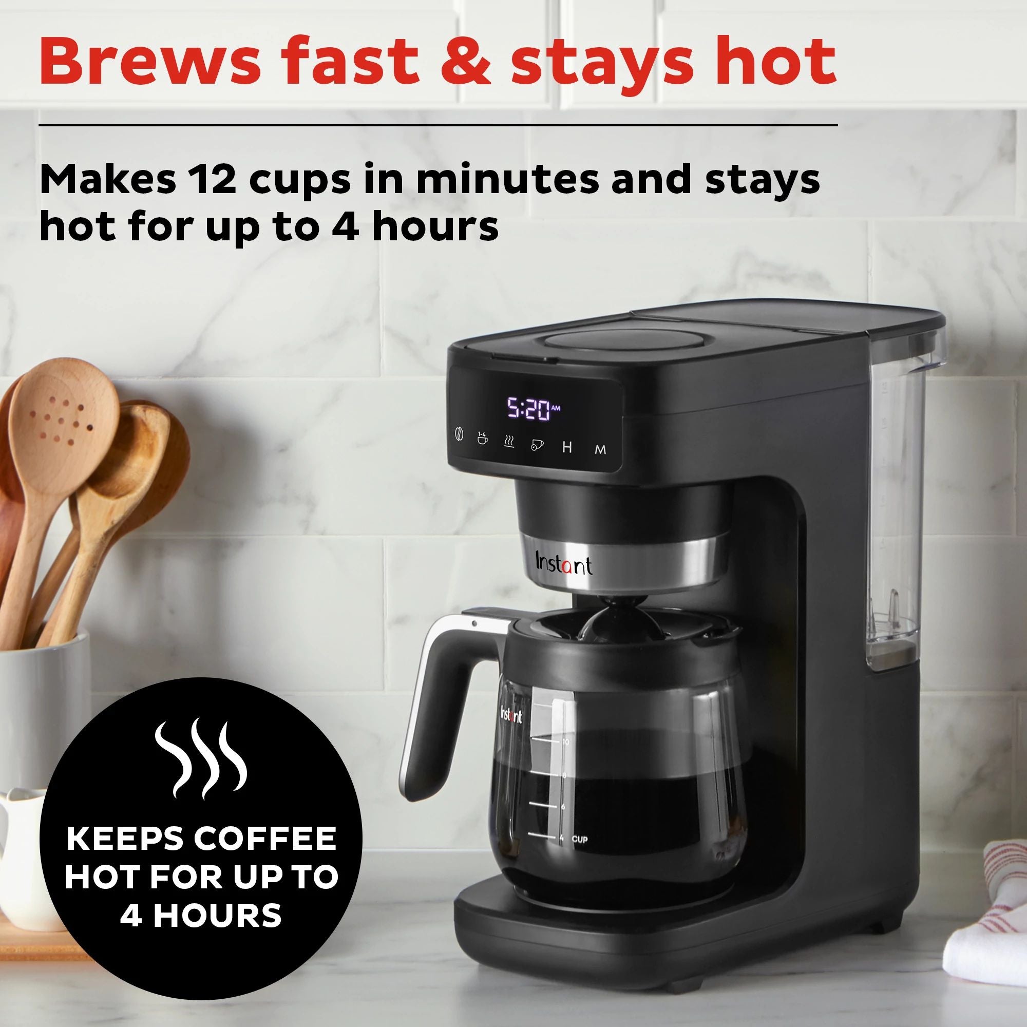 Instant Pot Infusion Brew Plus 12 cup Coffee Maker