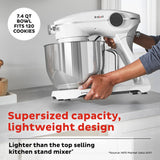  Instant 7.4-quart Stand Mixer, Pro with text Supersized Capacity, Lightweight Design