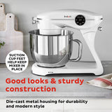  Instant 7.4-quart Stand Mixer, Pro with text Good Looks and Sturdy Construction