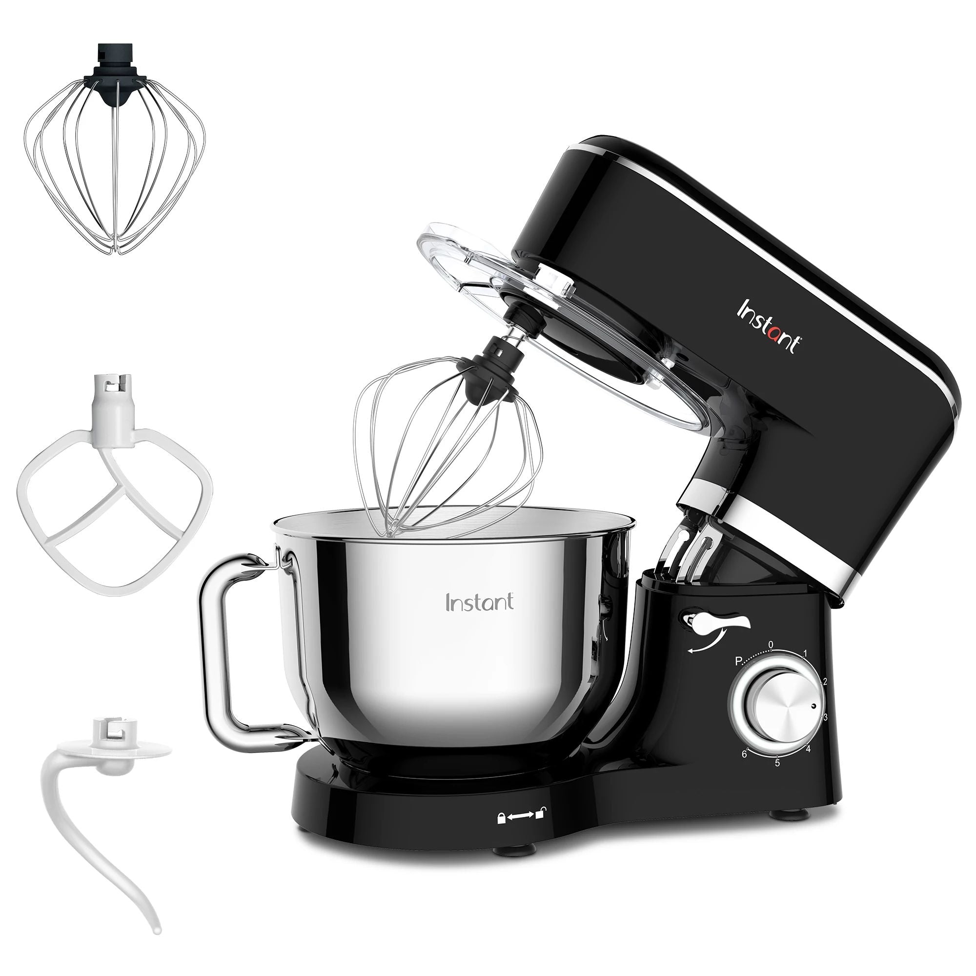 mixer pot price Instant Pot® 6.3QT Stand Mixer, Black