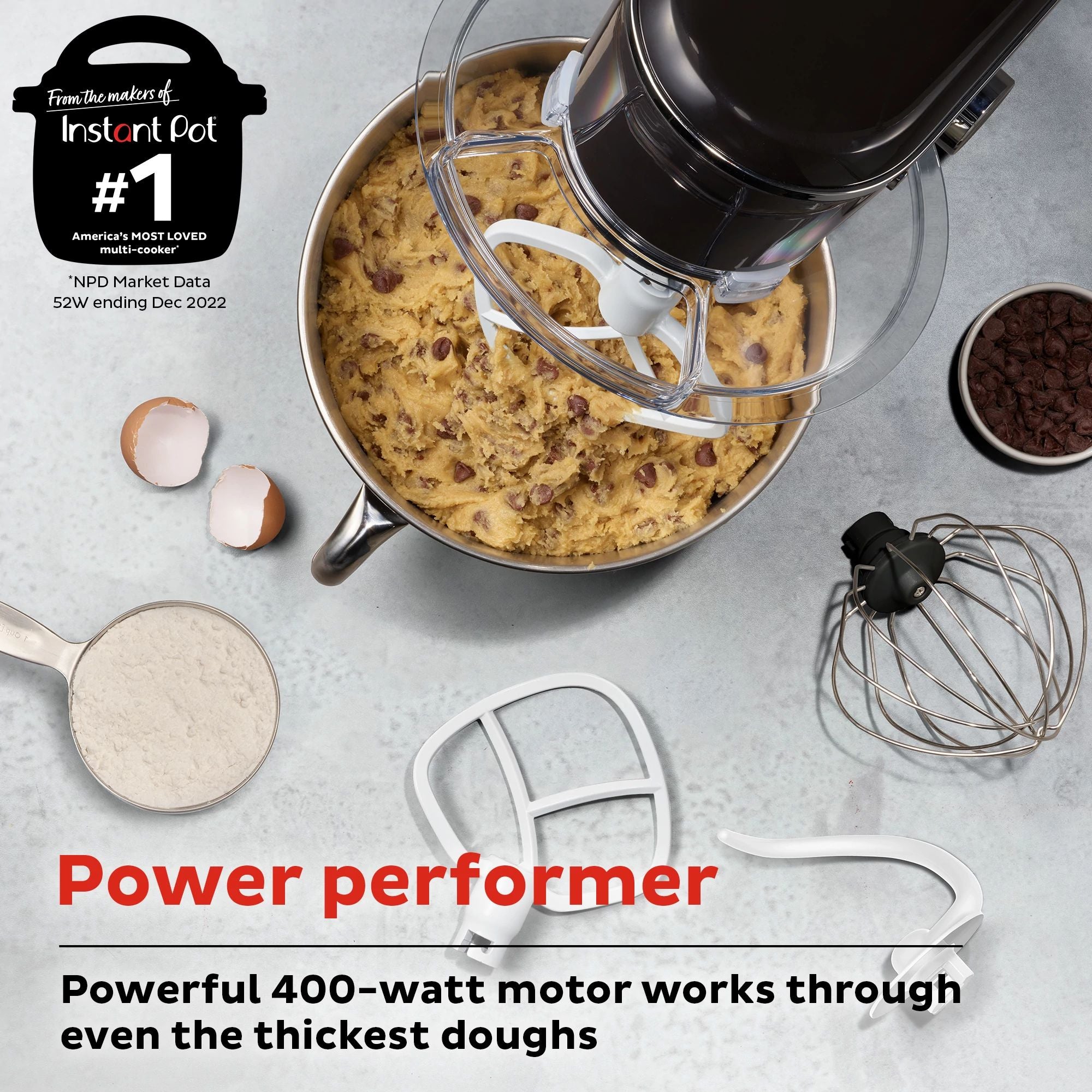 can i use a hand mixer in my instant pot Instant Pot® 6.3QT Stand Mixer, Black