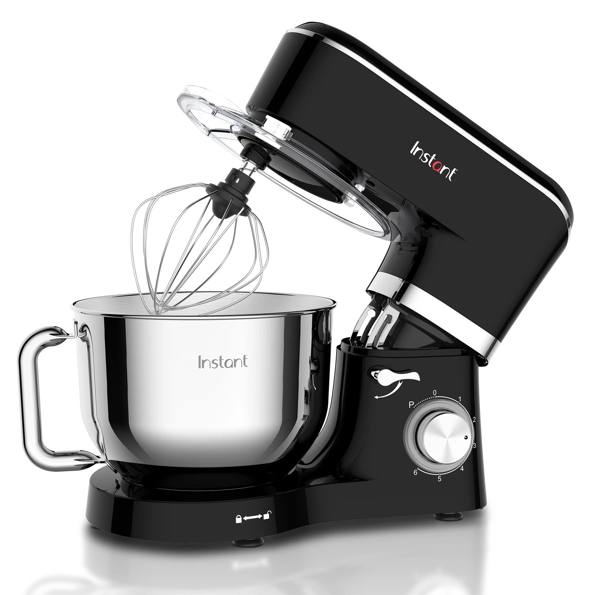 Stainless steel stand mixer hotsell