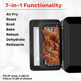  Instant Vortex Plus 10-quart Air Fryer Oven with text 7 in 1 Functionality