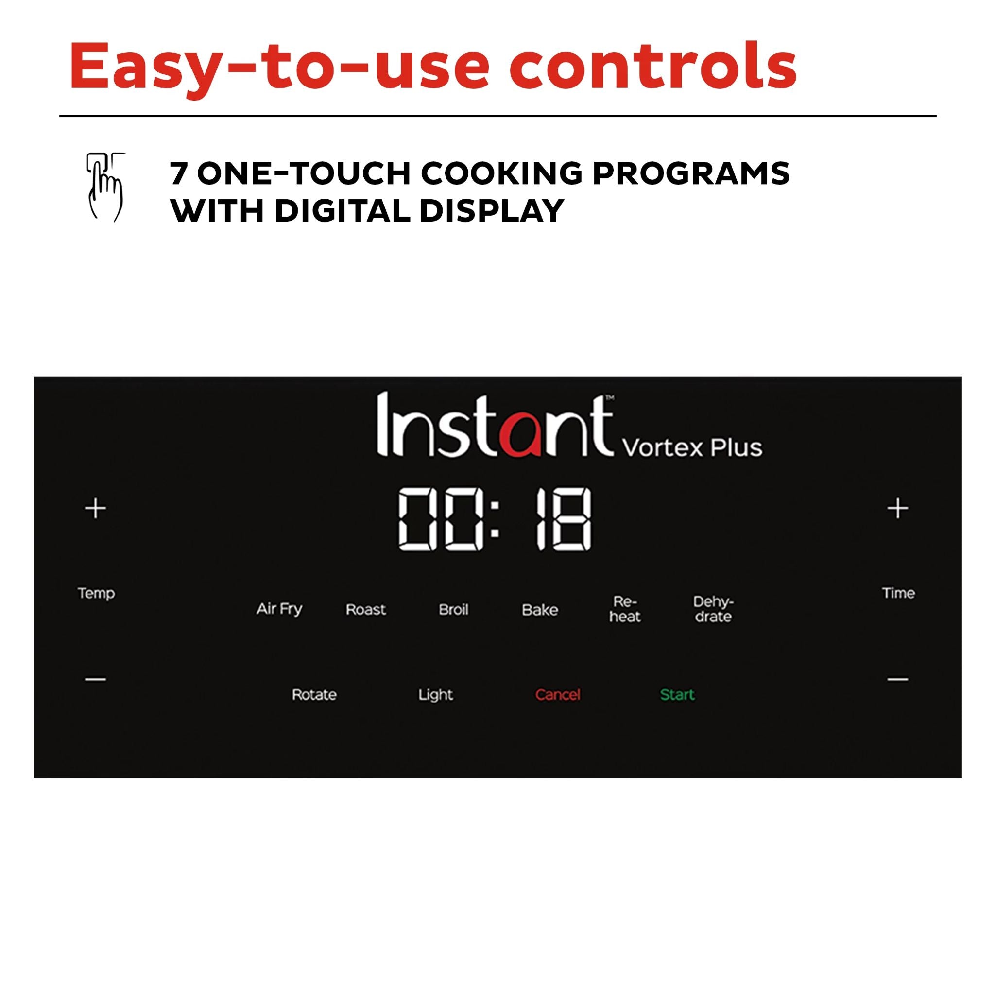 Instant Pot Vortex Plus 10 quart Air Fryer Oven