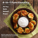  Instant™ Vortex™ 6-quart Air Fryer with text 4 in 1 Functionality