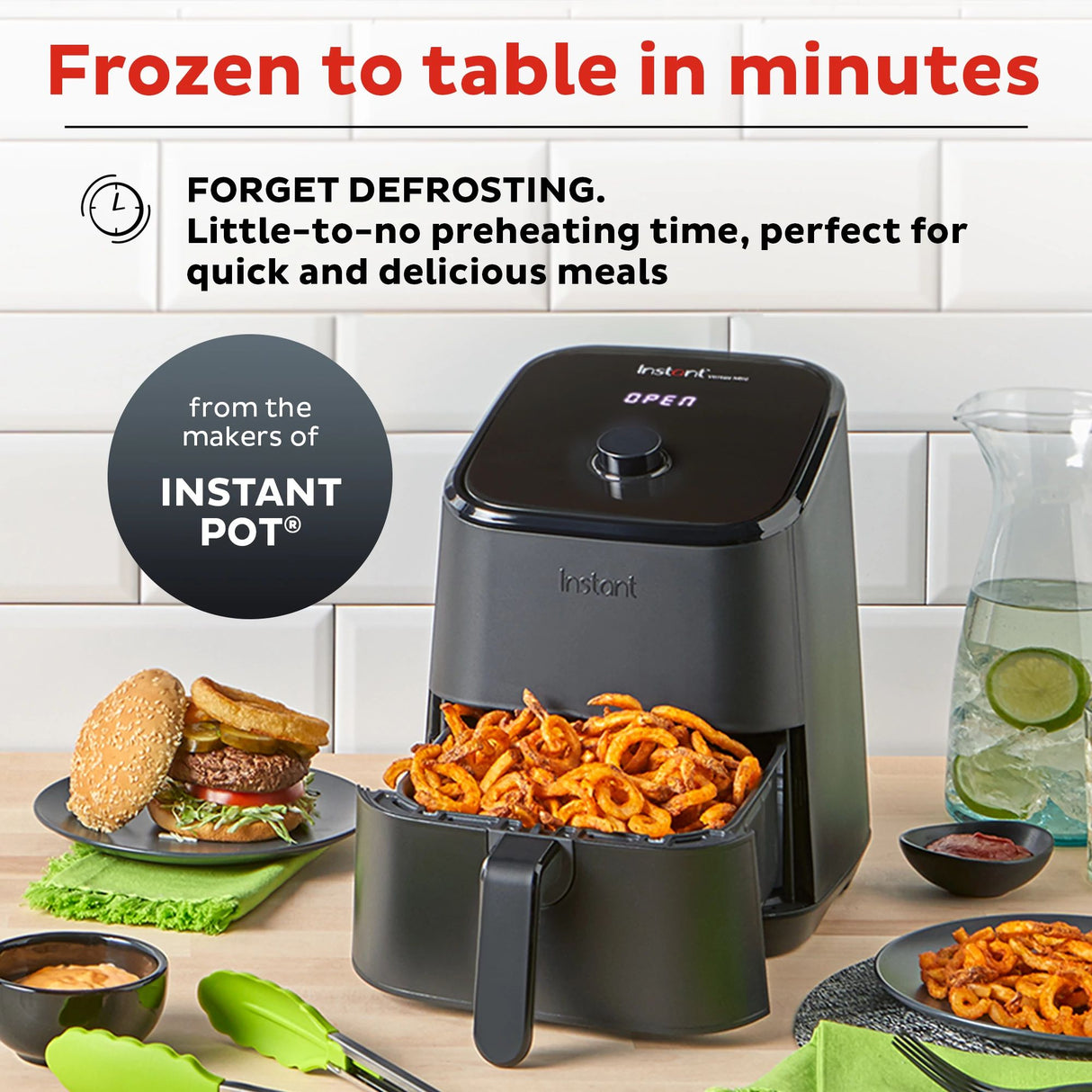 InstantPot Vortex Compact Digital Air Fryer