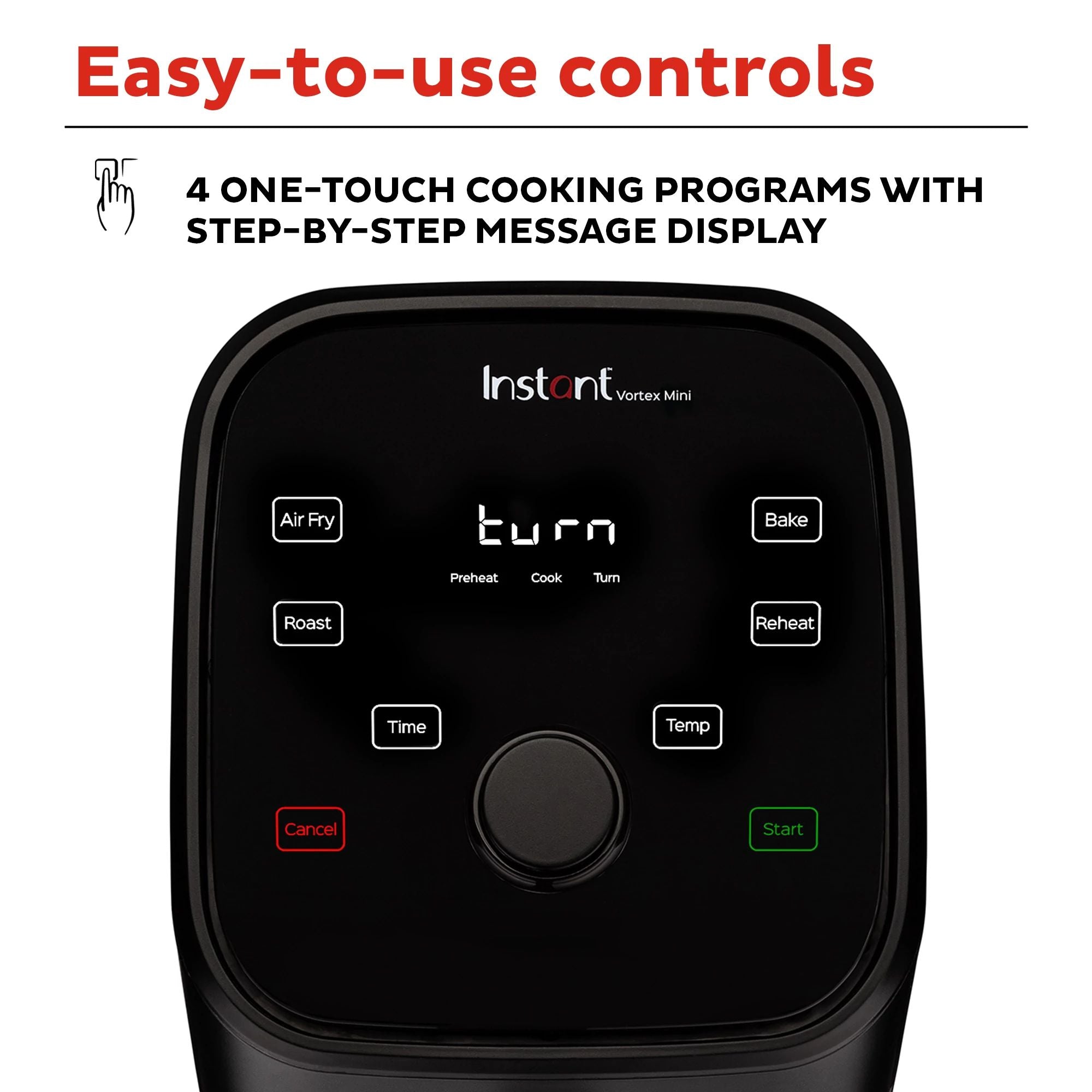 Instant vortex mini air fryer deals troubleshooting