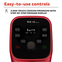Instant™ Vortex® Mini 2-quart Air Fryer, Red