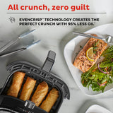  Instant™ Vortex™ Plus 6-quart Air Fryer with text All crunch, zero guilt