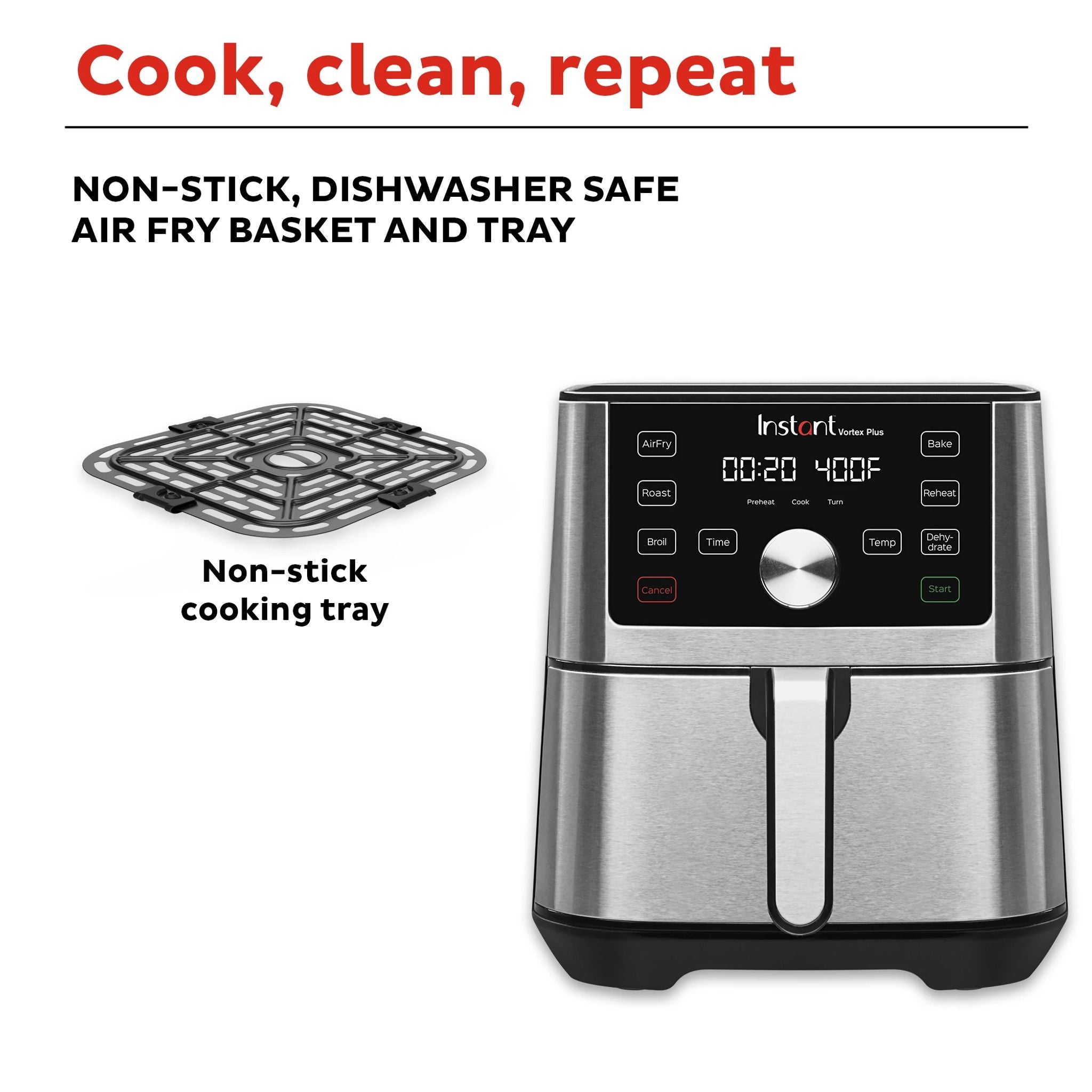 Instant Vortex 6 Instant Pot® Vortex® Plus 6QT Air Fryer