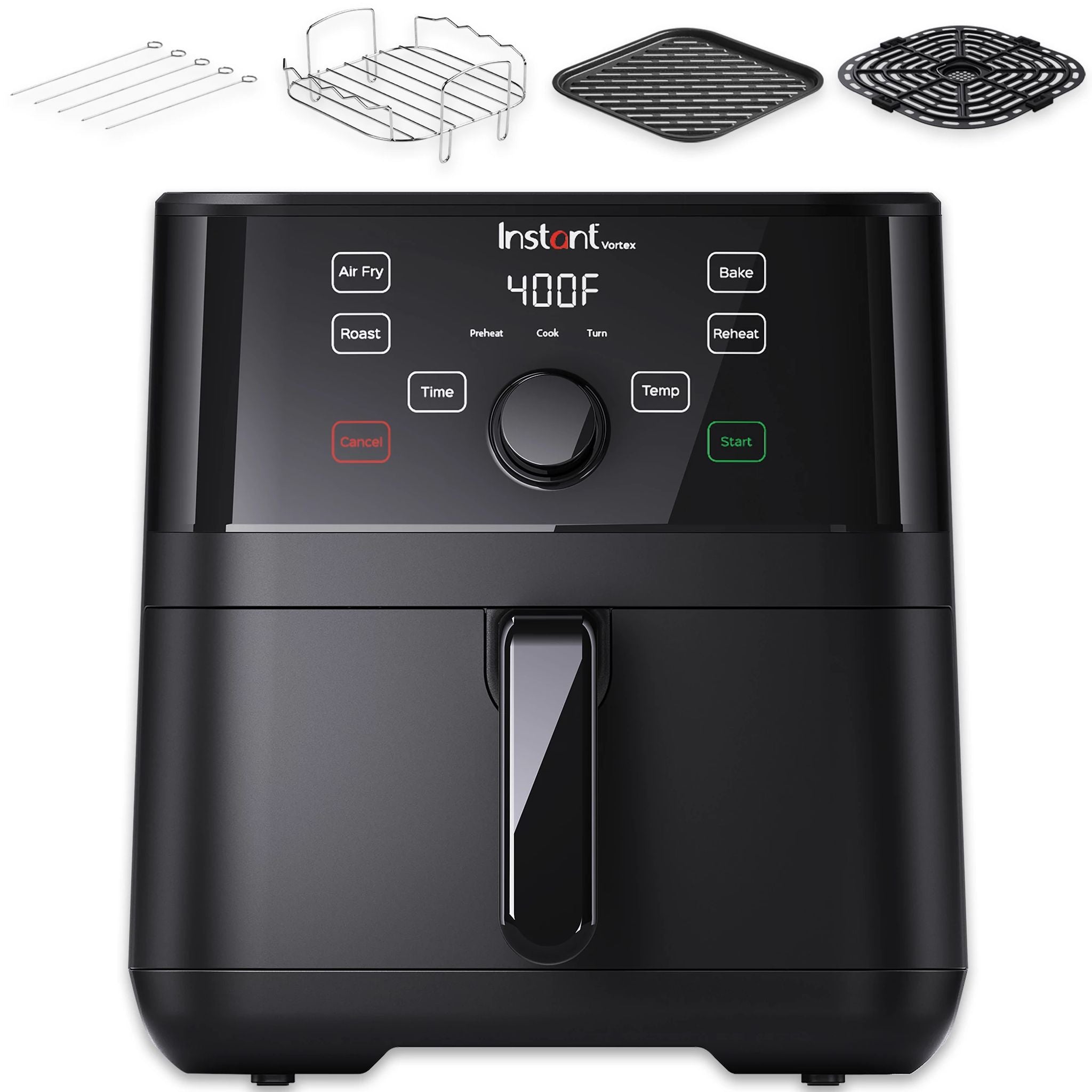 Instant vortex air fryer best sale keeps shutting off