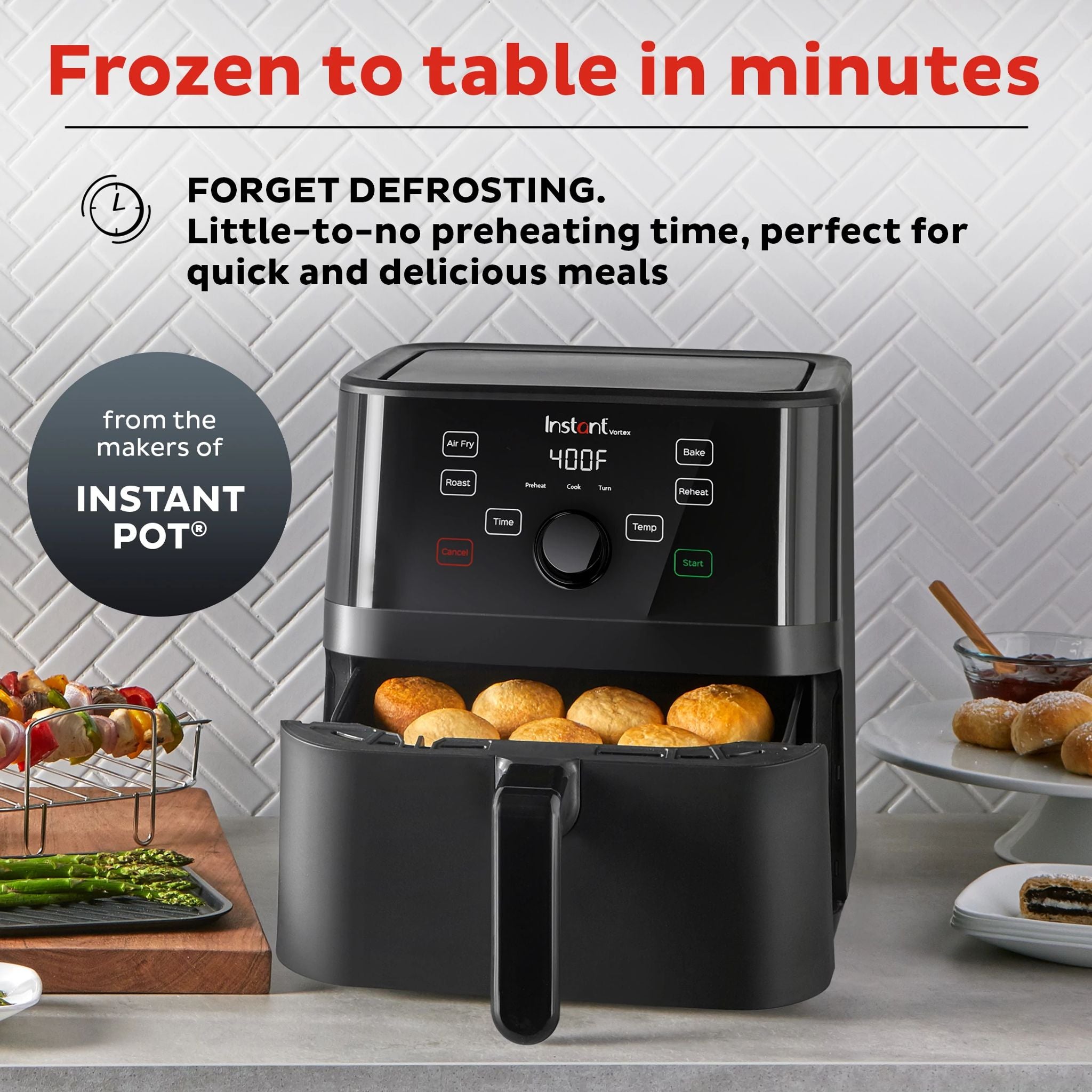 Instant pot vortex recipes sales