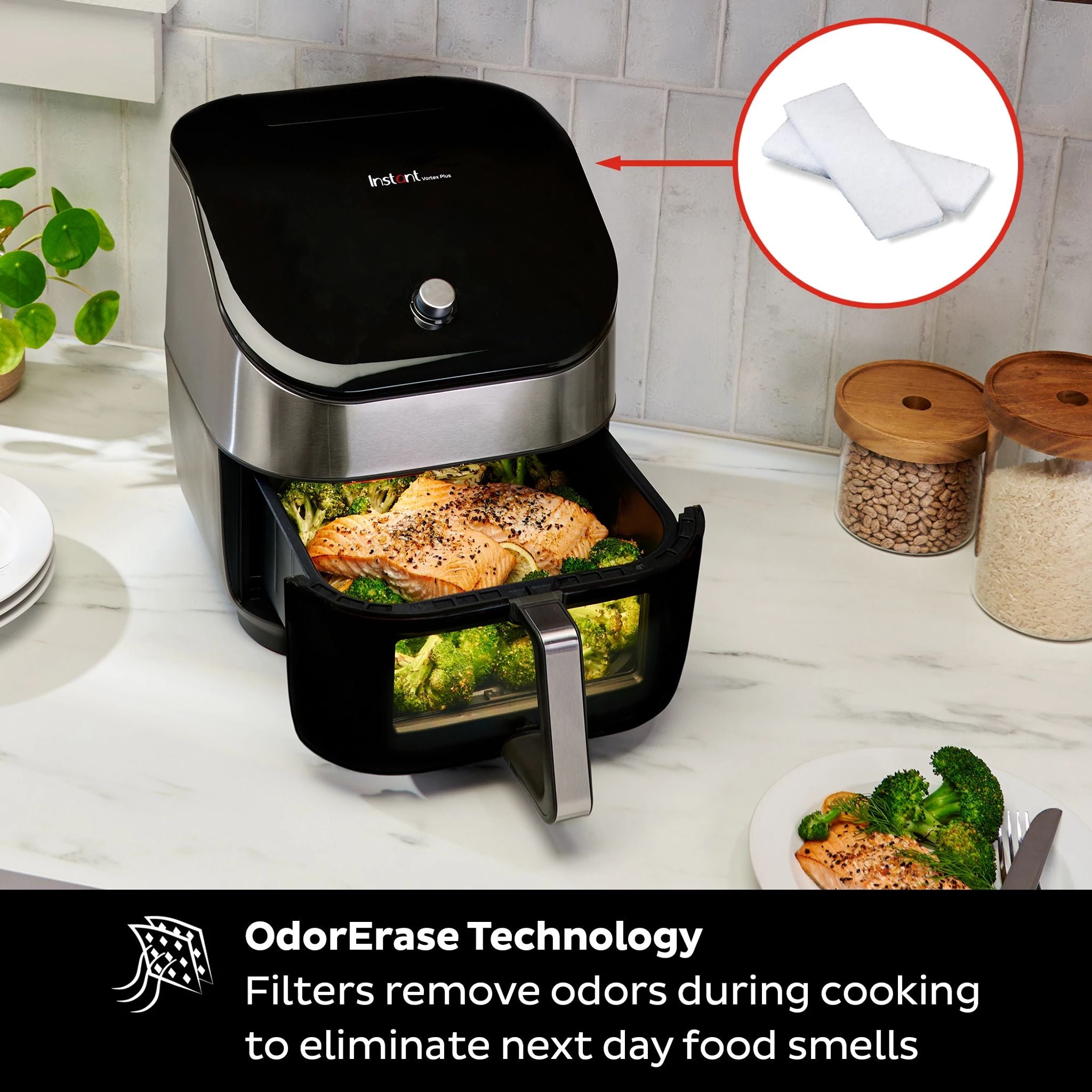 6 quart instant pot air fryer new arrivals