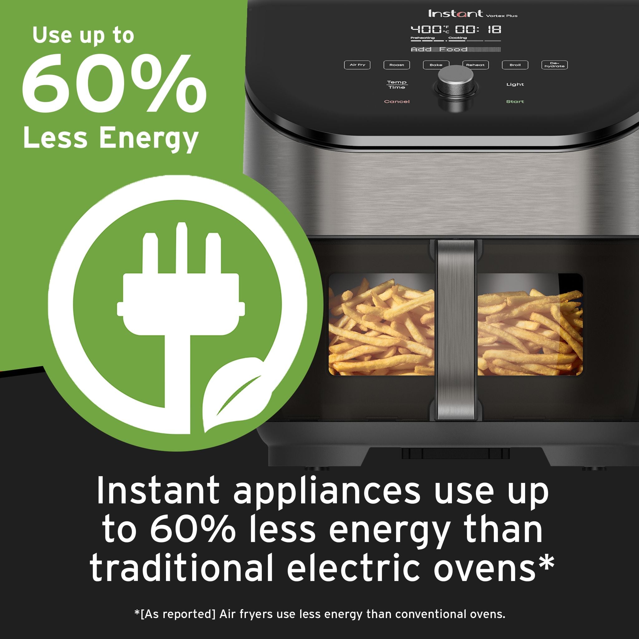 Instant appliances vortex recipes store