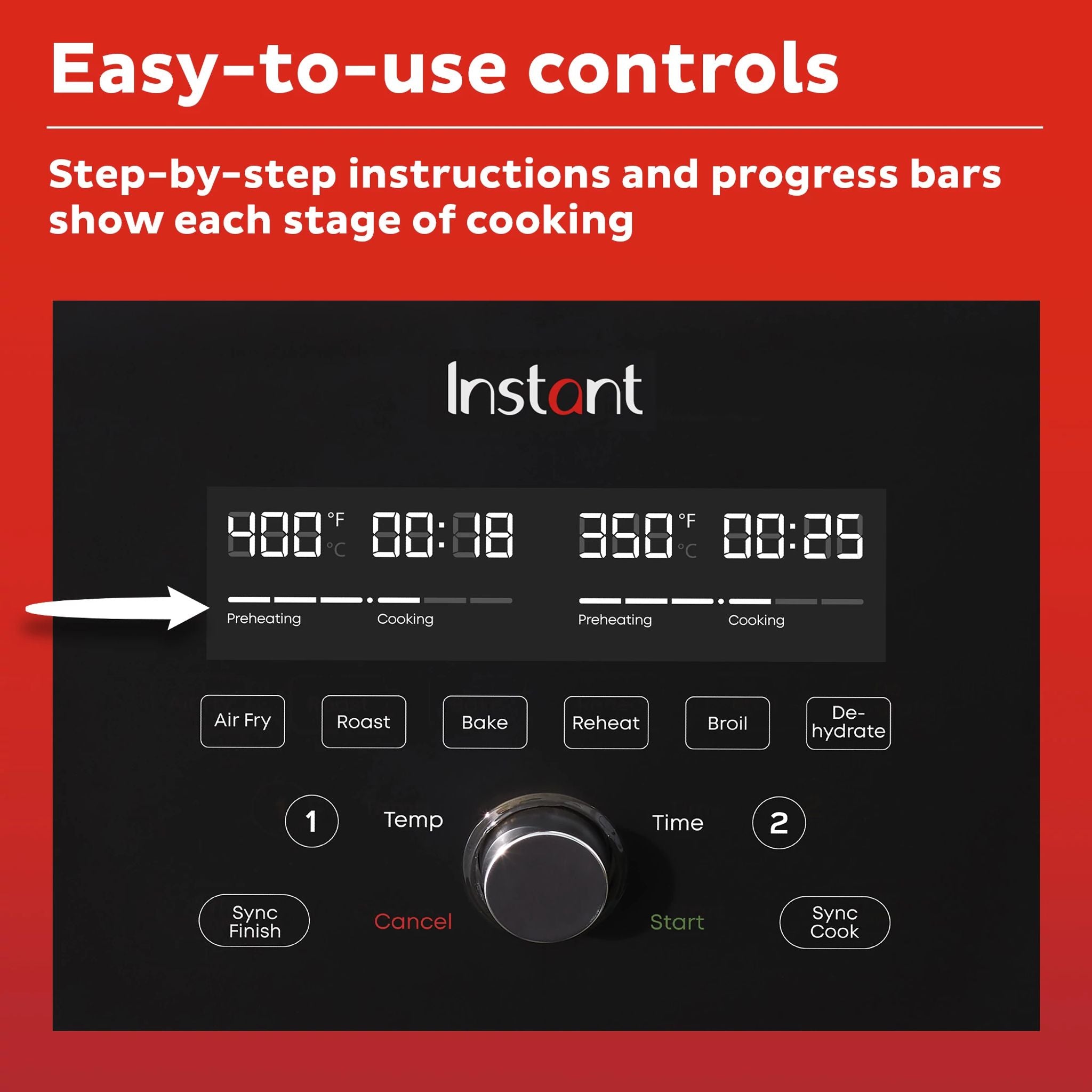 Instant Pot® 9QT VORTEX® Air Fryer with VersaZone™ Technology