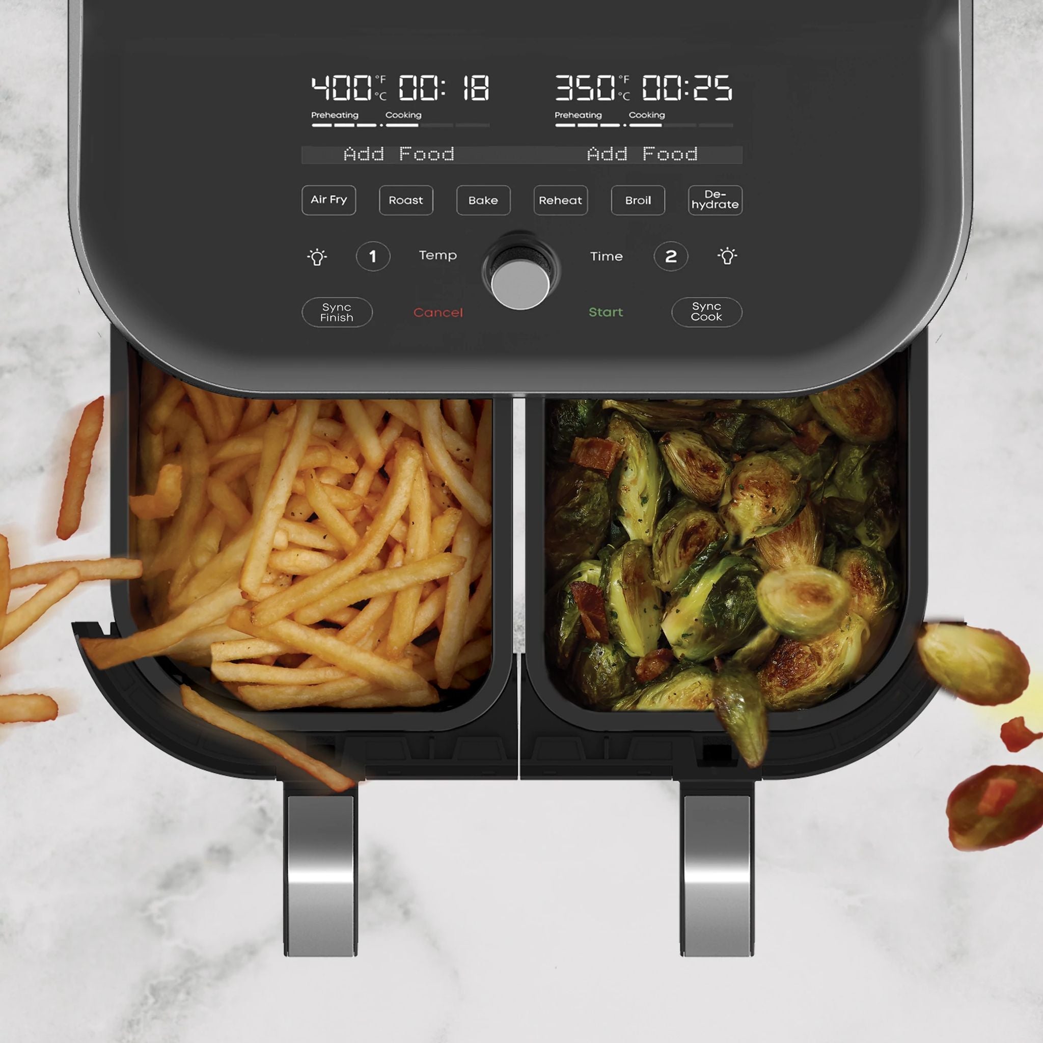 Instant vortex air fryer frozen french fries outlet